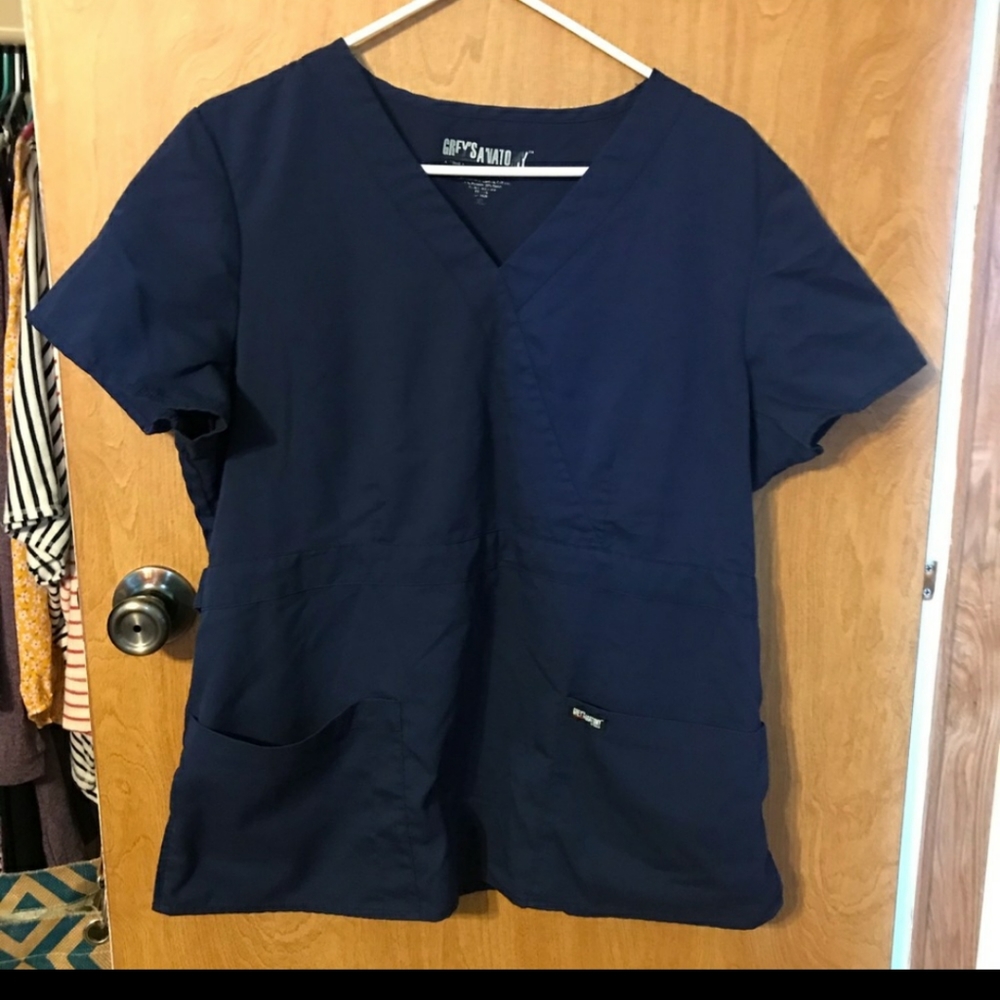 Grey's anatomy scrub top